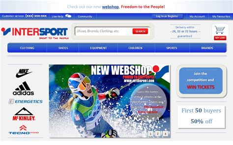 intersport site officiel.